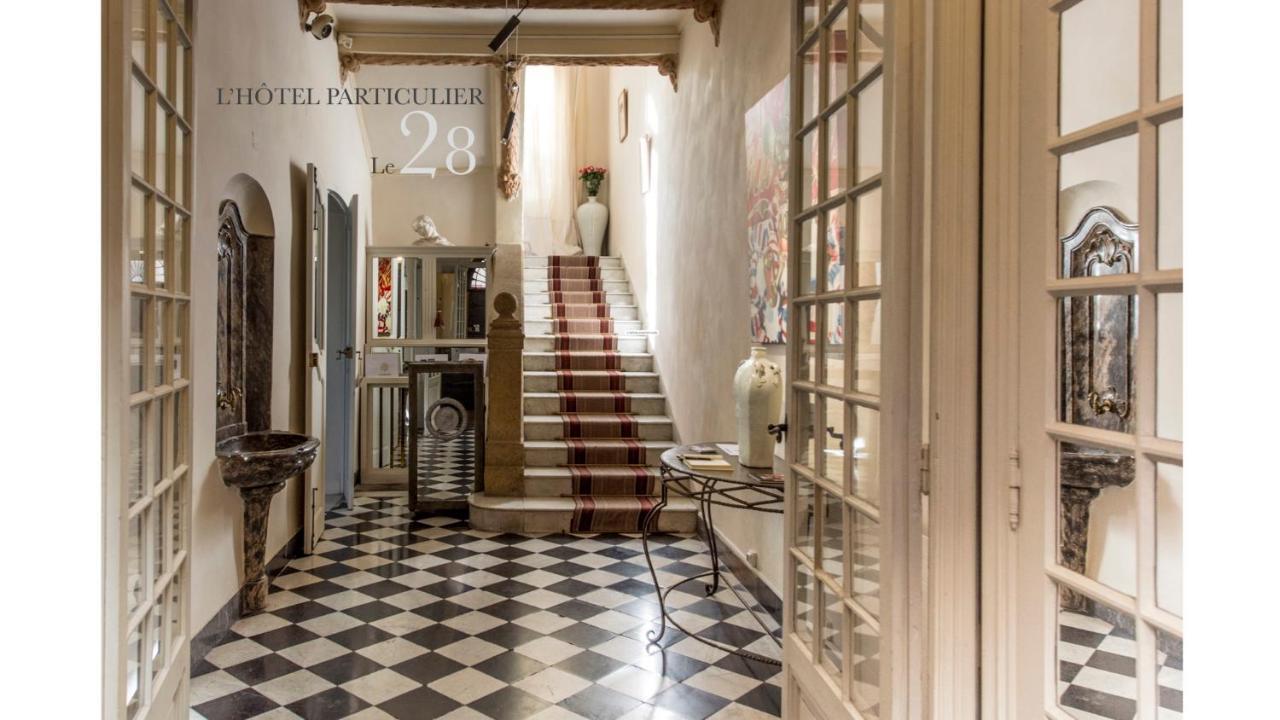Hotel Particulier Le 28 Αιξ-αν-Προβάνς Εξωτερικό φωτογραφία