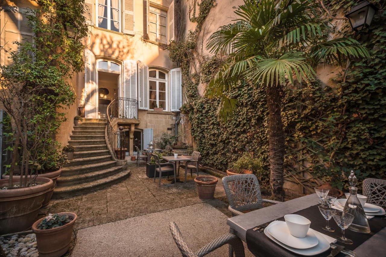 Hotel Particulier Le 28 Αιξ-αν-Προβάνς Εξωτερικό φωτογραφία