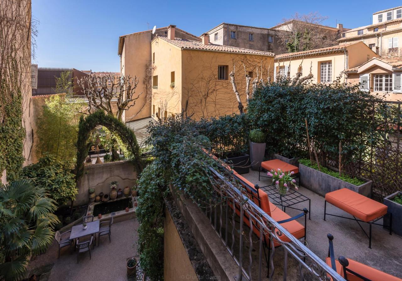 Hotel Particulier Le 28 Αιξ-αν-Προβάνς Εξωτερικό φωτογραφία